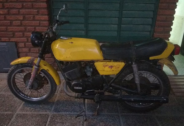 Yamaha  RD 400