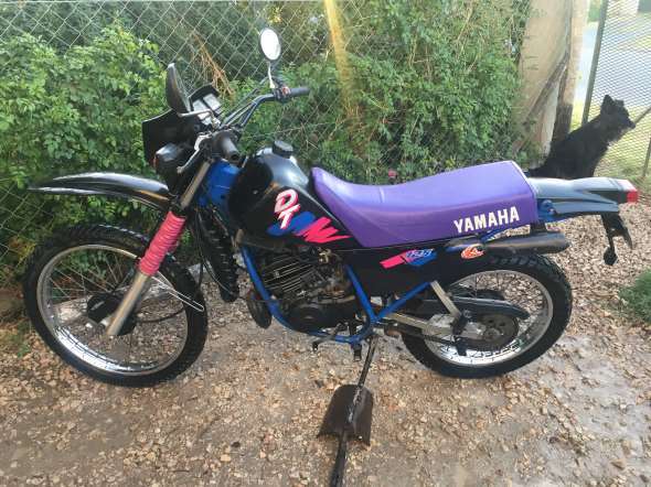 Yamaha  DT 125