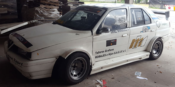 Alfa Romeo 155 V6 3.0