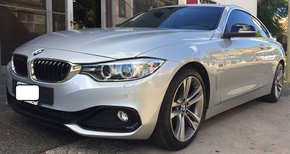 BMW 428i Coupé