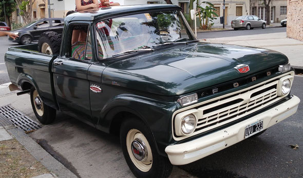 Ford F100 1966
