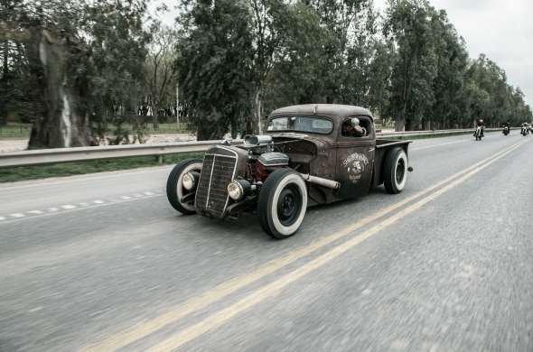 Ford  1939 Rat Rod