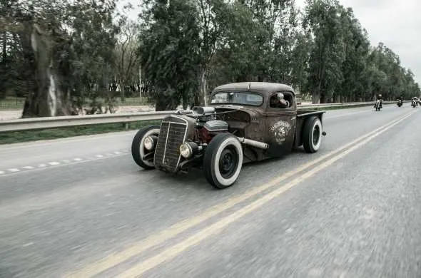 Ford  1939 Rat Rod