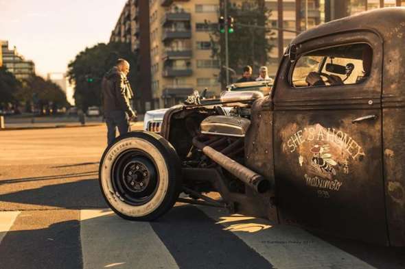 Ford  1939 Rat Rod