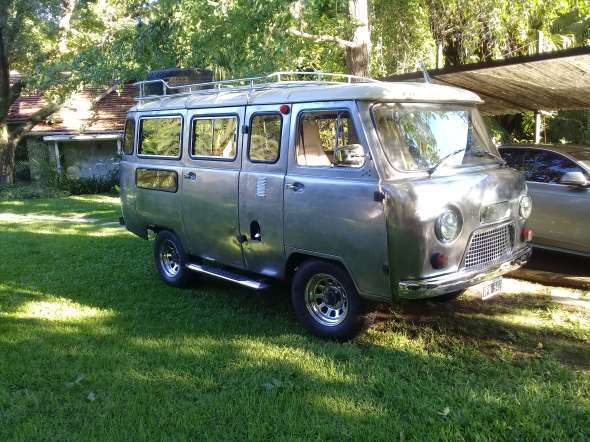 Uaz Furgón 4x4