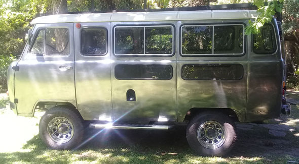 Uaz Furgón 4x4