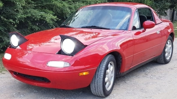 Mazda mx3 miata