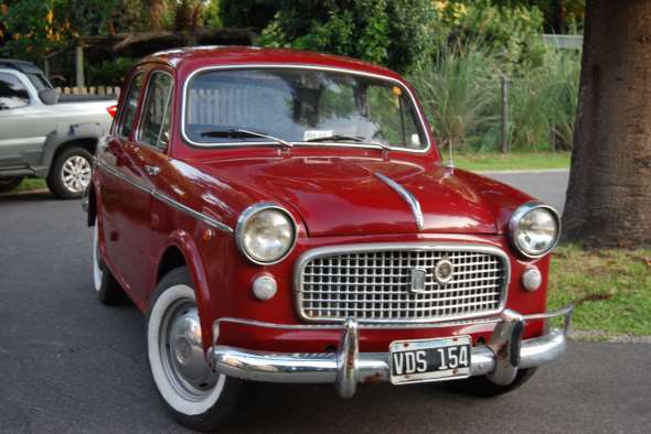 Fiat  1100 1963