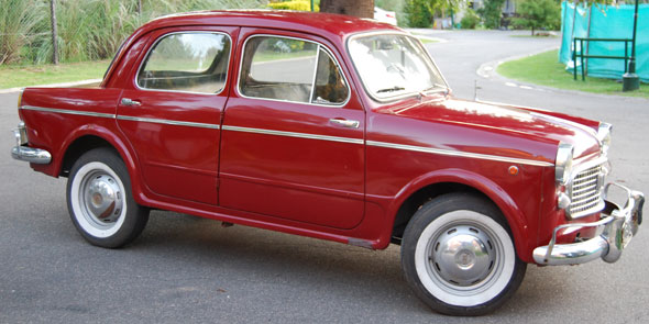 Fiat  1100 1963