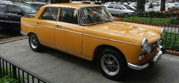 Peugeot 404 Grand Prix
