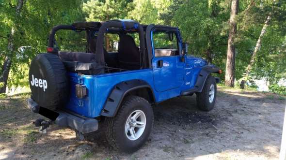 Jeep Wrangler 1999
