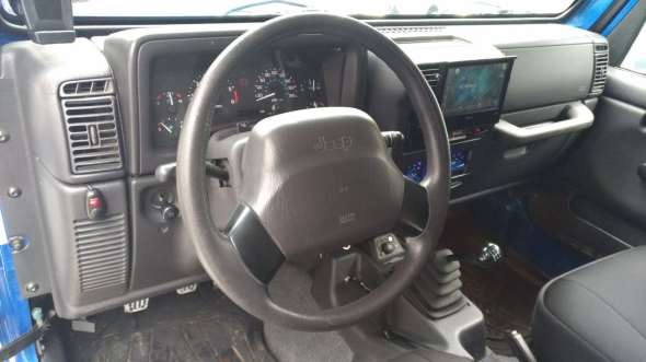 Jeep Wrangler 1999