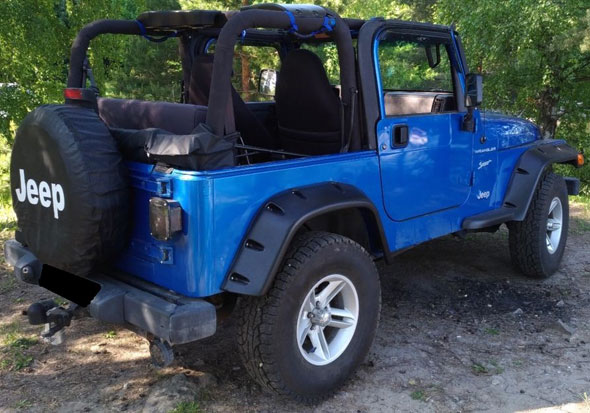 Jeep Wrangler 1999