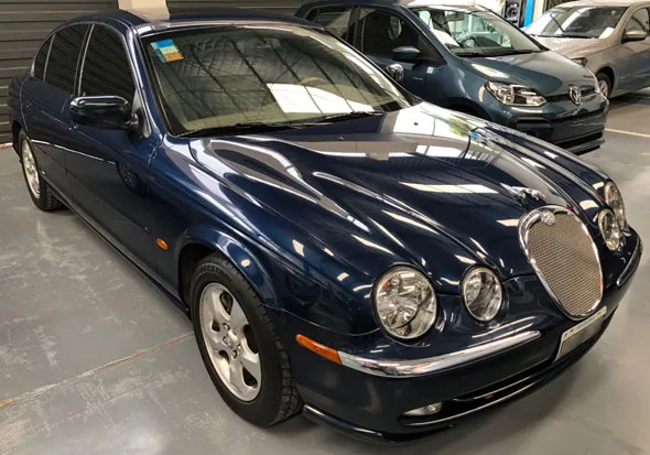 Jaguar  S-Type
