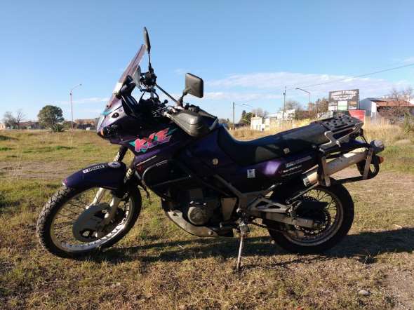 Kawasaki Kle 500