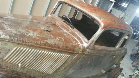 Ford  Coupé 1933 5W