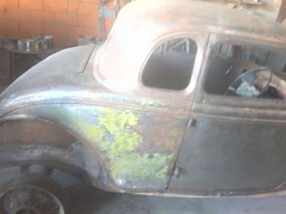 Ford  Coupé 1933 5W