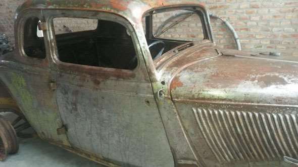 Ford  Coupé 1933 5W