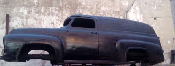 Ford  Pick Up Delivery 1954