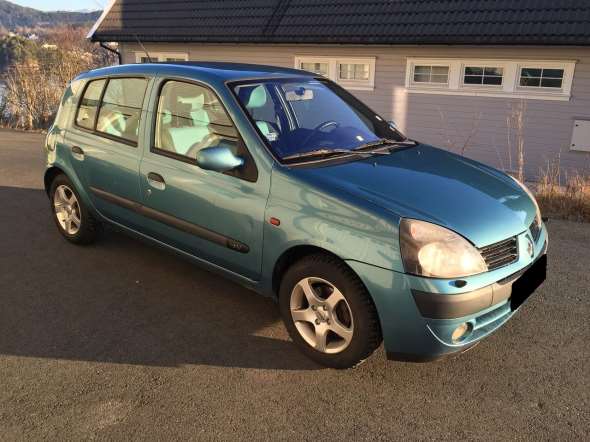 Renault Clio 1,2 16v Dynamique