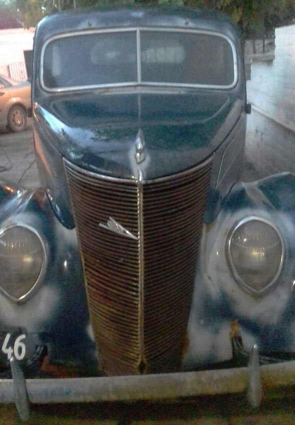 Ford Coupé V8 1937