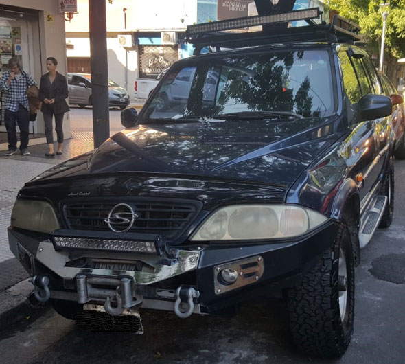Sangyong Musso 2.9 TDI