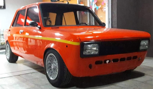 Fiat 128 Iava