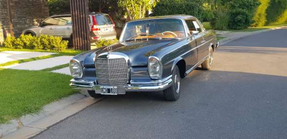 Mercedes Benz 280SE