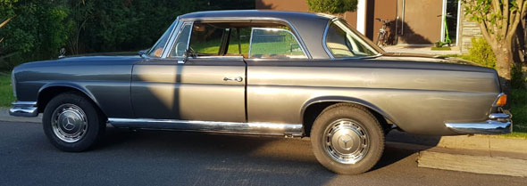 Mercedes Benz 280SE