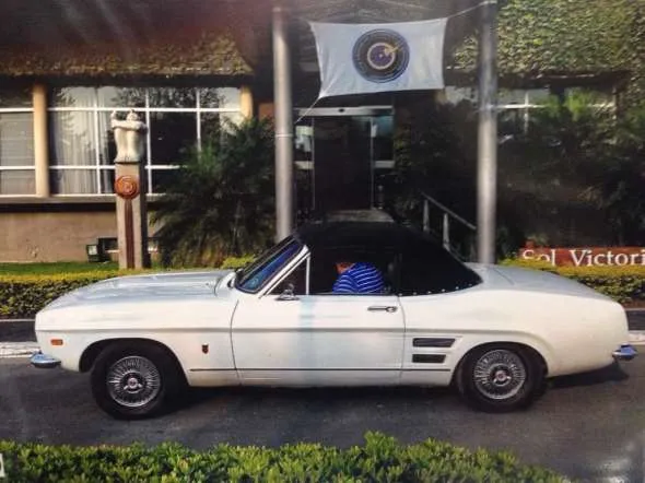Ford Capri