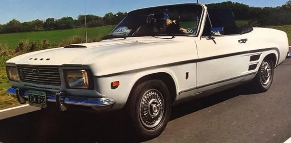 Ford Capri