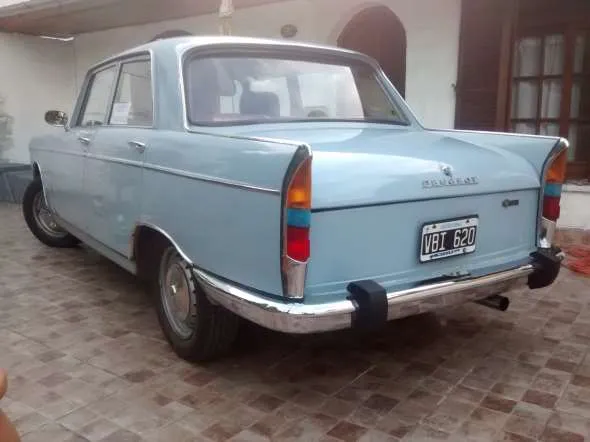 Peugeot Lemans 1971
