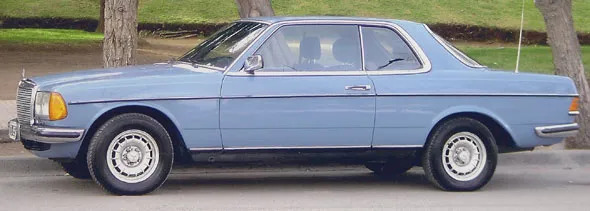 Mercedes Benz 230 CE