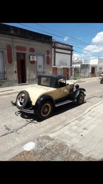 Rugby  Voiture 1928
