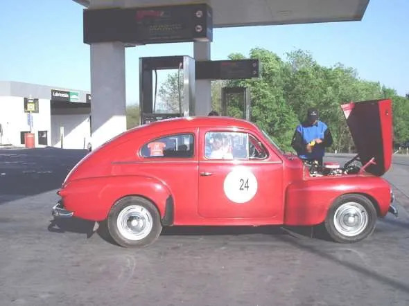 Volvo PV444 1951