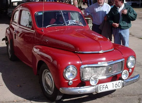 Volvo PV444 1951