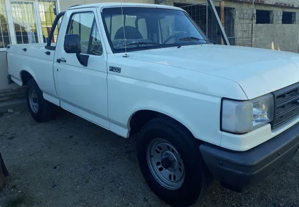 Ford  F100 Nafta