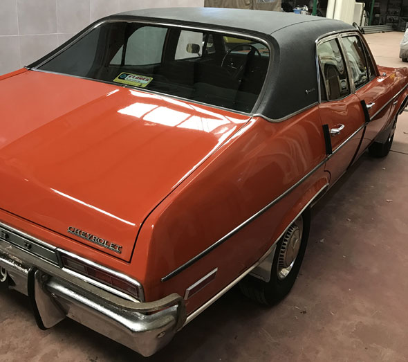 Chevrolet  Malibú