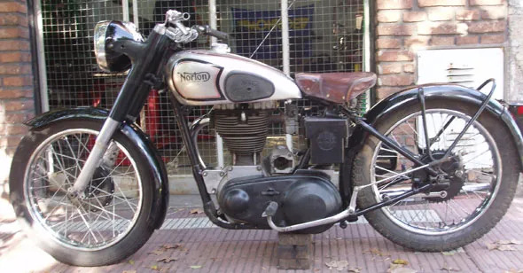  Norton  500  ES2 USD 5500 108505