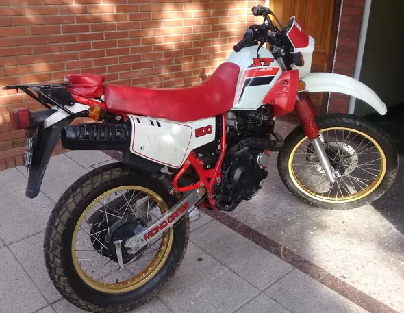 Yamaha XT 600