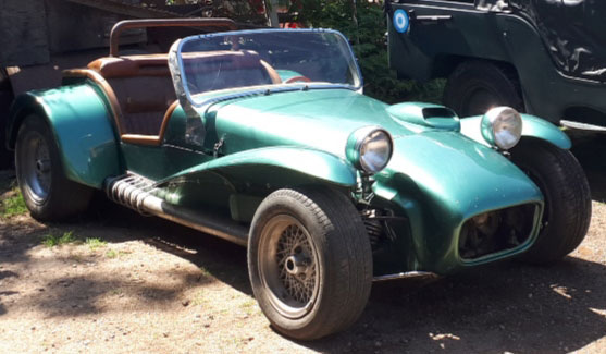 Lotus  Seven 1970