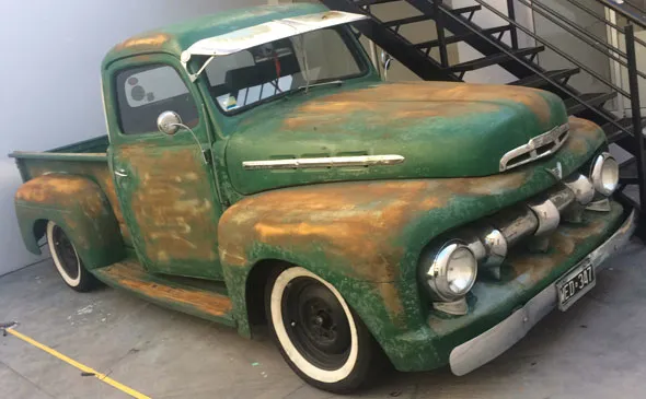 Ford F1 1951