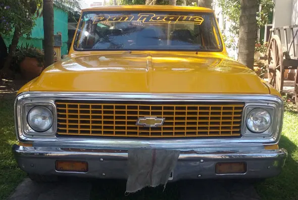 Chevrolet Pick Up C10 1971