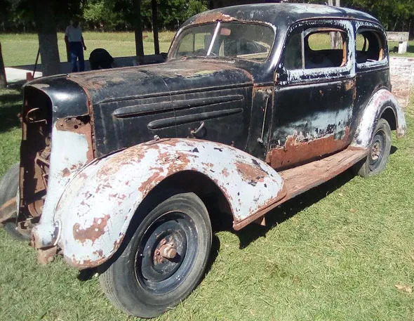 Chevrolet Dos Puertas
