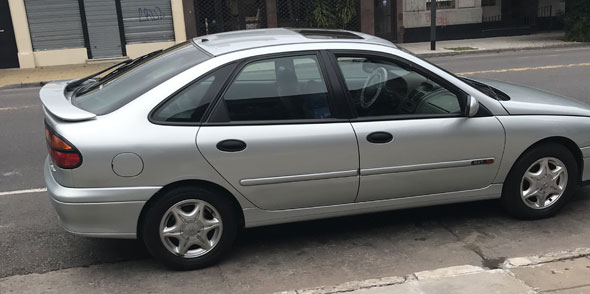 Renault Laguna RXT