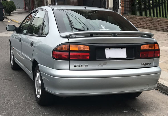 Renault Laguna RXT