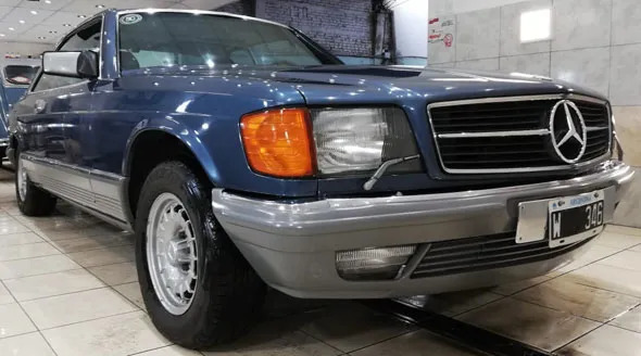 Mercedes Benz 380 SEC