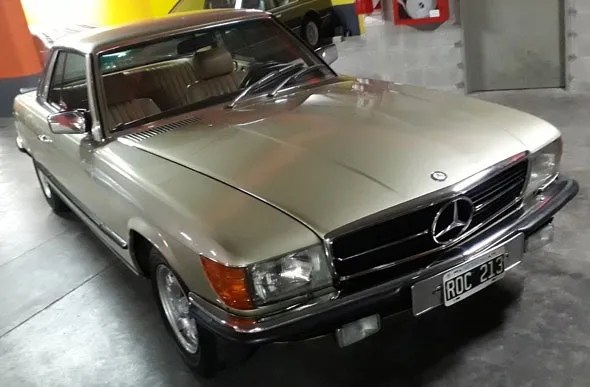Mercedes Benz  SLC 280
