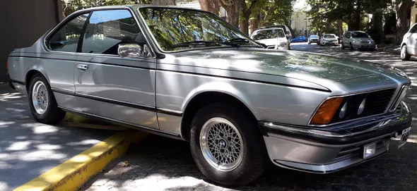 BMW  635CSI