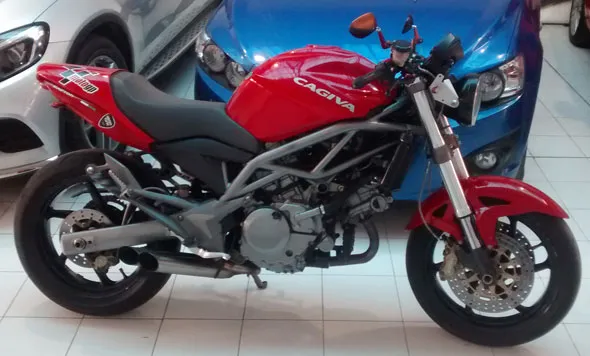 Cagiva Raptor 650